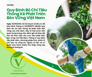 Quy Định Bộ Chỉ Tiêu Thống Kê Phát Triển Bền Vững Việt Nam