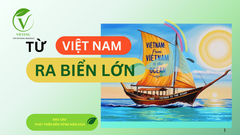 VIETESG CÔNG BỐ BÁO CÁO PHÁT TRIỂN BỀN VỮNG NĂM 2024