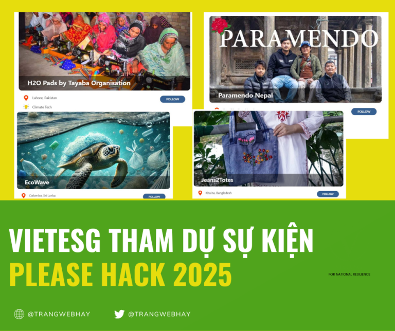 VIETESG THAM DỰ SỰ KIỆN PLEASE HACK 2025