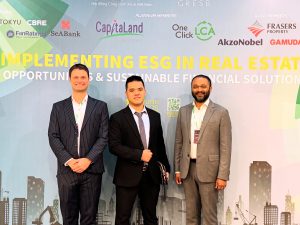 VietESG đồng hành cùng GRESB tại Hội thảo ESG trong Bất động sản – Cơ hội và Giải pháp tài chính bền vững